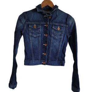 Big star Jean Jacket dark wash size xs
